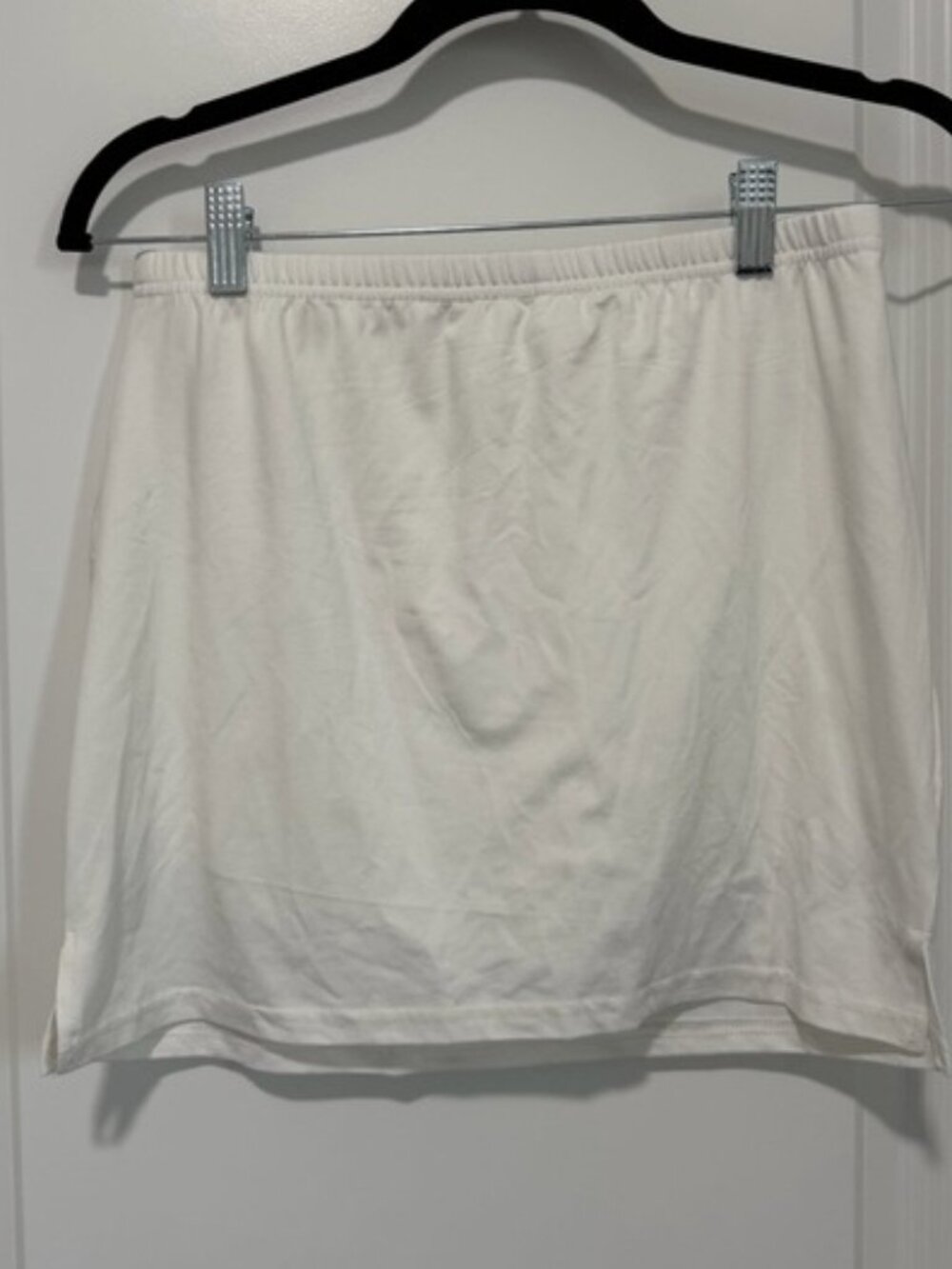White Mini Skirt